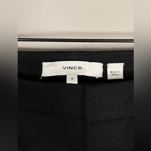 VINCE Flared Ankle-Crop Pants - Picture 3 of 6